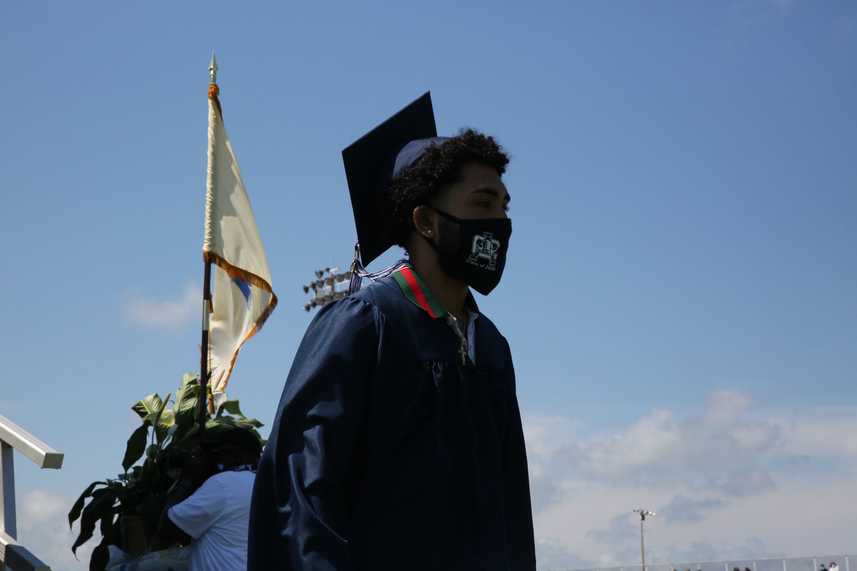 Atlantic City High School 2020 graduation. Wednesday, July 8, 2020.